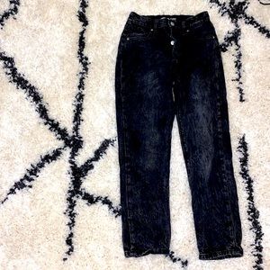Black jeans.